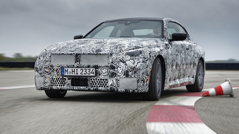 Με 374 ίππους η νέα BMW Σειρά 2 Coupé Με 374 ίππους η νέα BMW Σειρά 2 Coupé